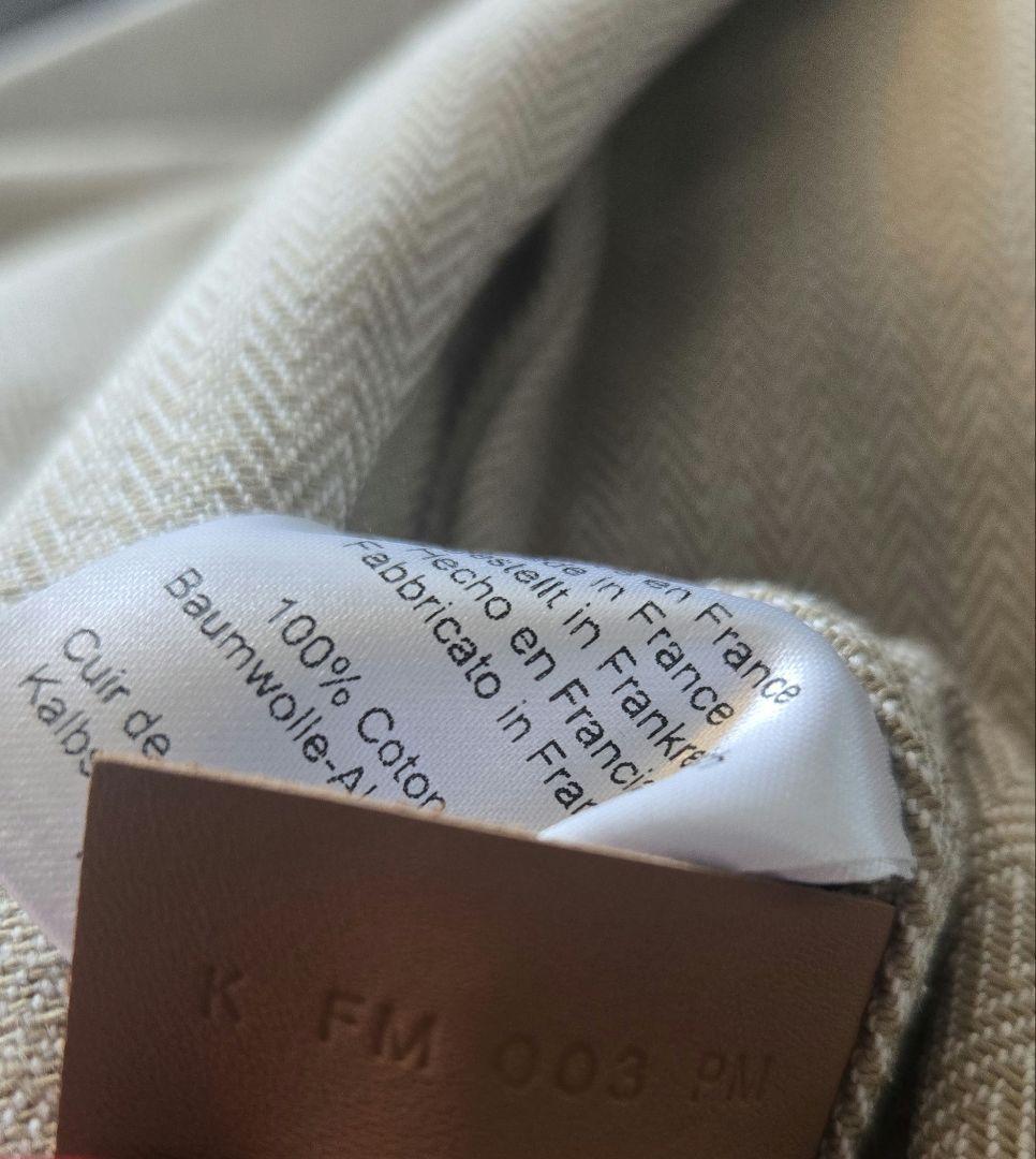 HERMES銀座♥️エルメス♥️アリーヌトートバッグ新品刻印Kタグ付ピコタン