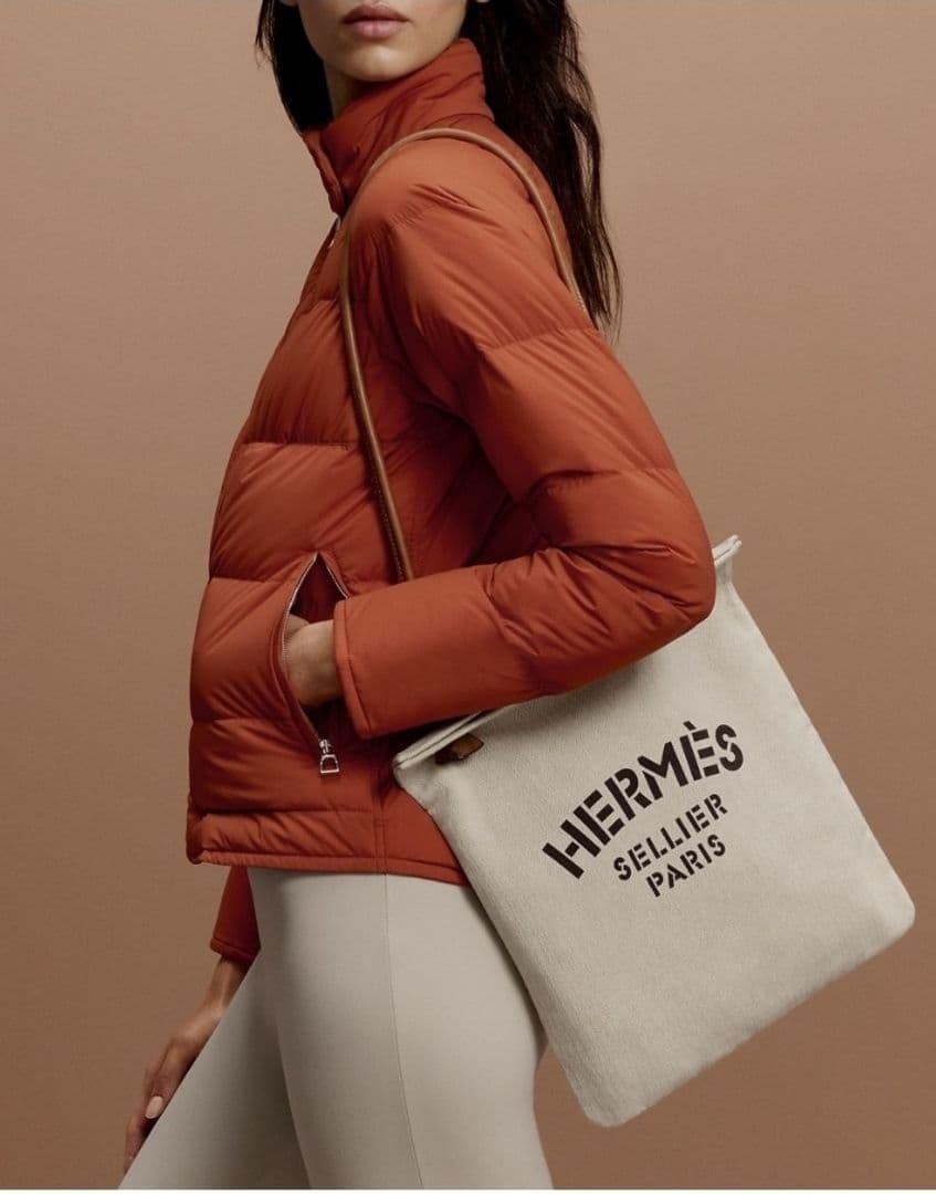 HERMES銀座♥️エルメス♥️アリーヌトートバッグ新品刻印Kタグ付ピコタン