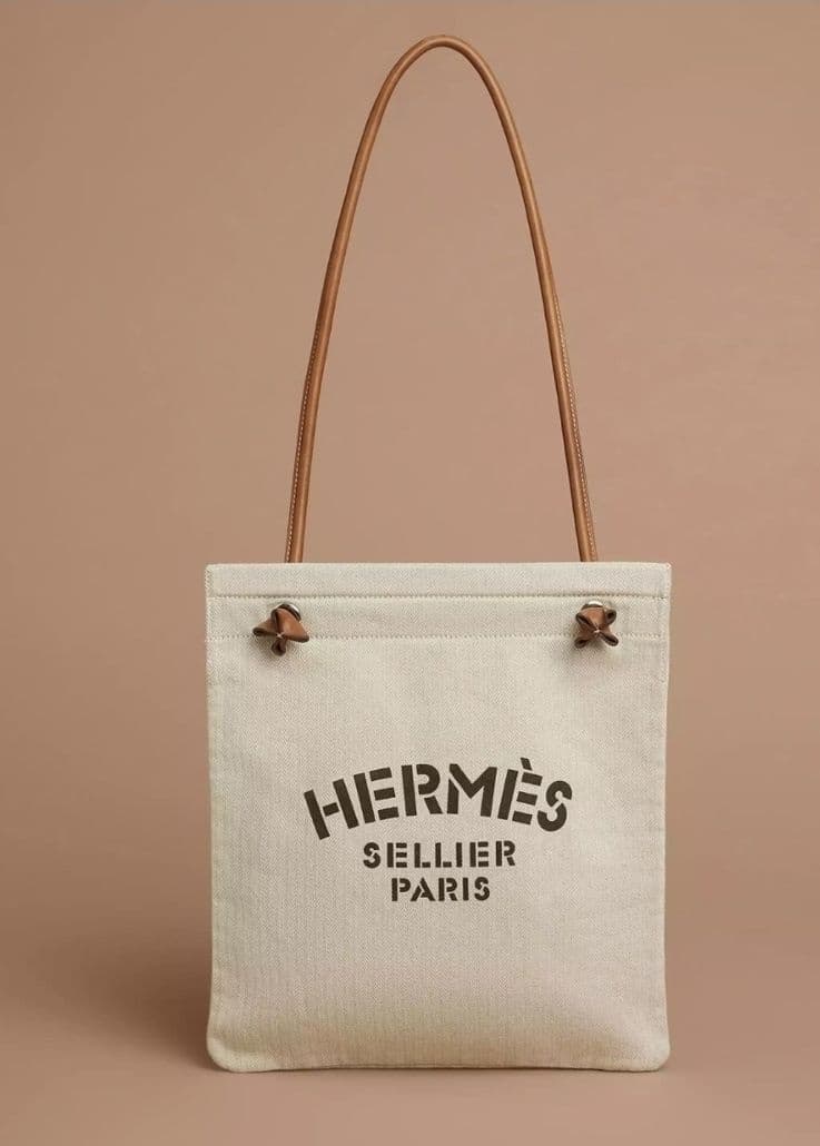 HERMES銀座♥️エルメス♥️アリーヌトートバッグ新品刻印Kタグ付ピコタン