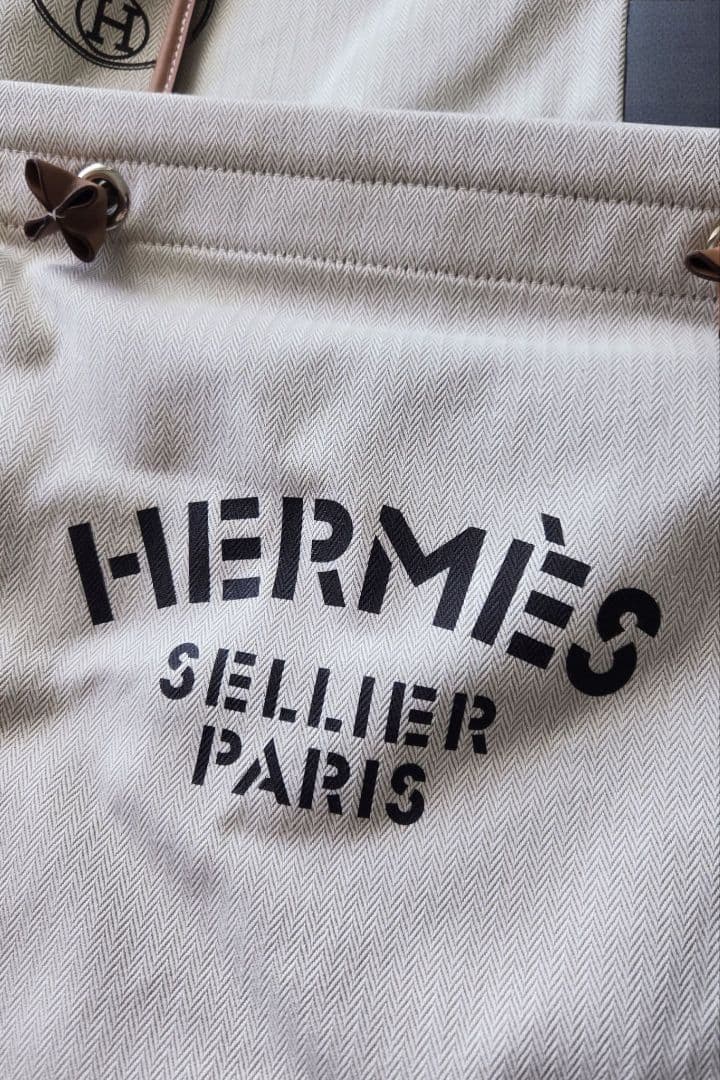 HERMES銀座♥️エルメス♥️アリーヌトートバッグ新品刻印Kタグ付ピコタン