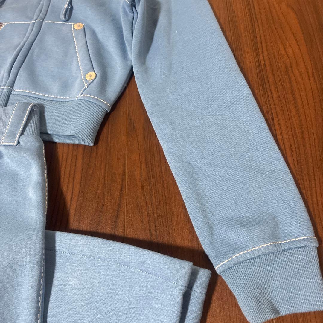 トップス True Religion BIG T ZIPHOODIESWEATPANT