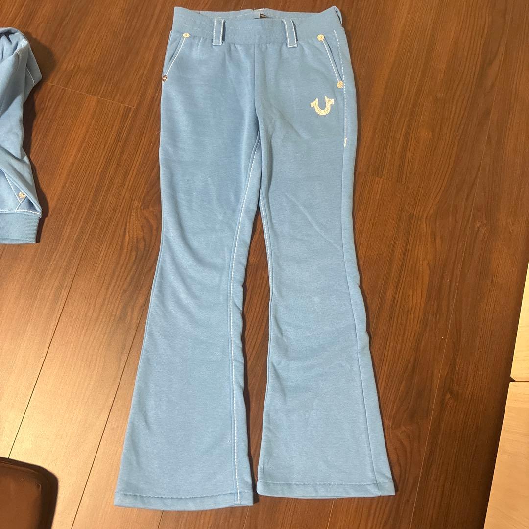 トップス True Religion BIG T ZIPHOODIESWEATPANT