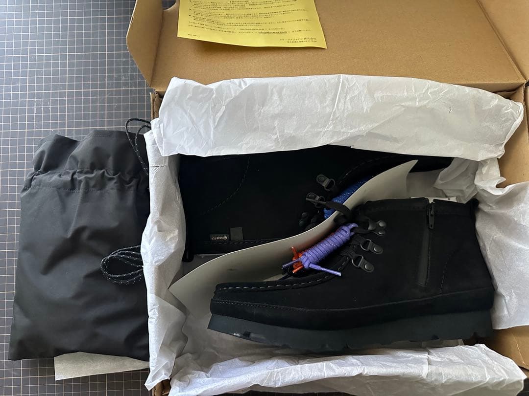 CLARKS ORIGINALS × DAIWA PIER39 UK12 GTX