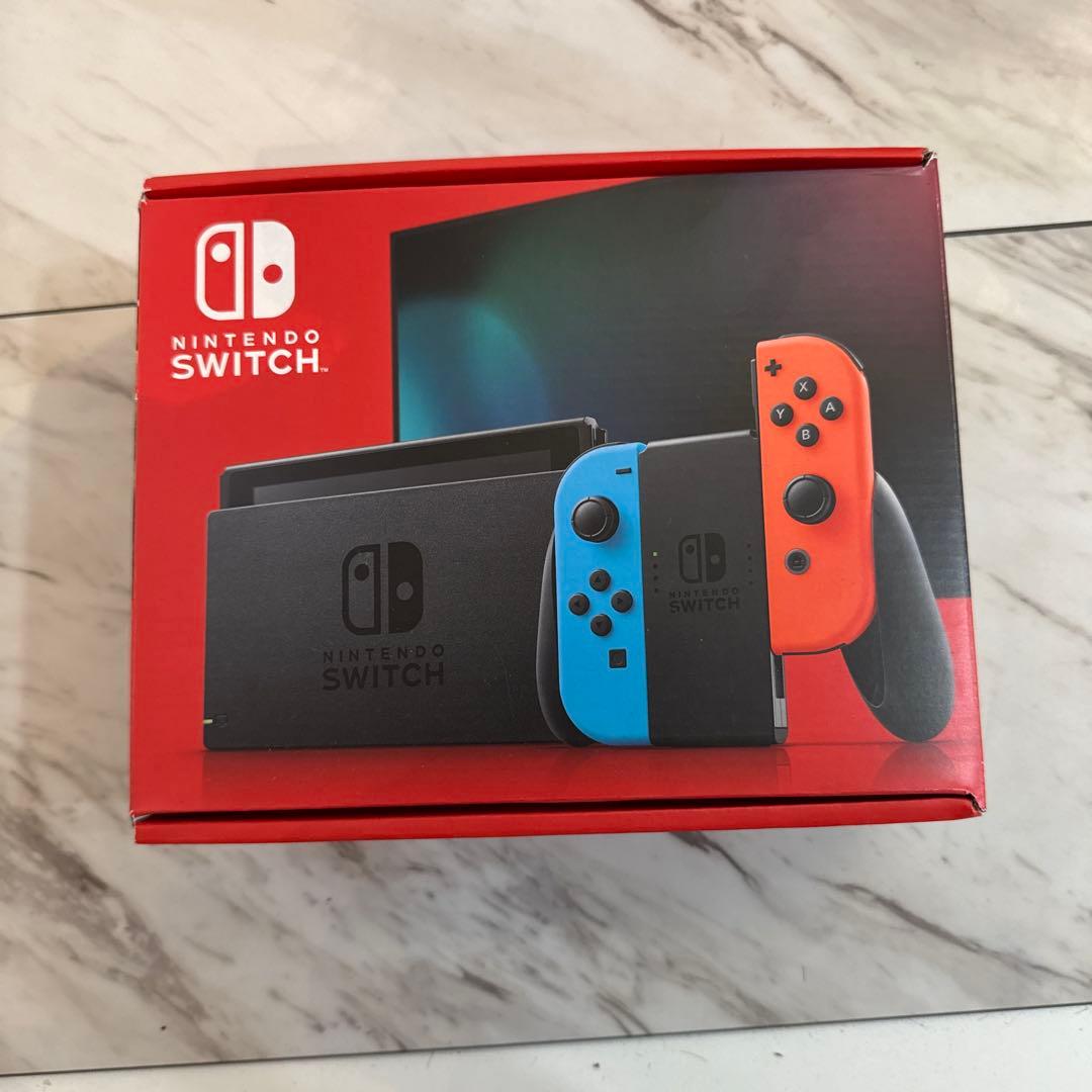 新品未使用品 Nintendo Switch Joy-Con(L)ネオンブルー…