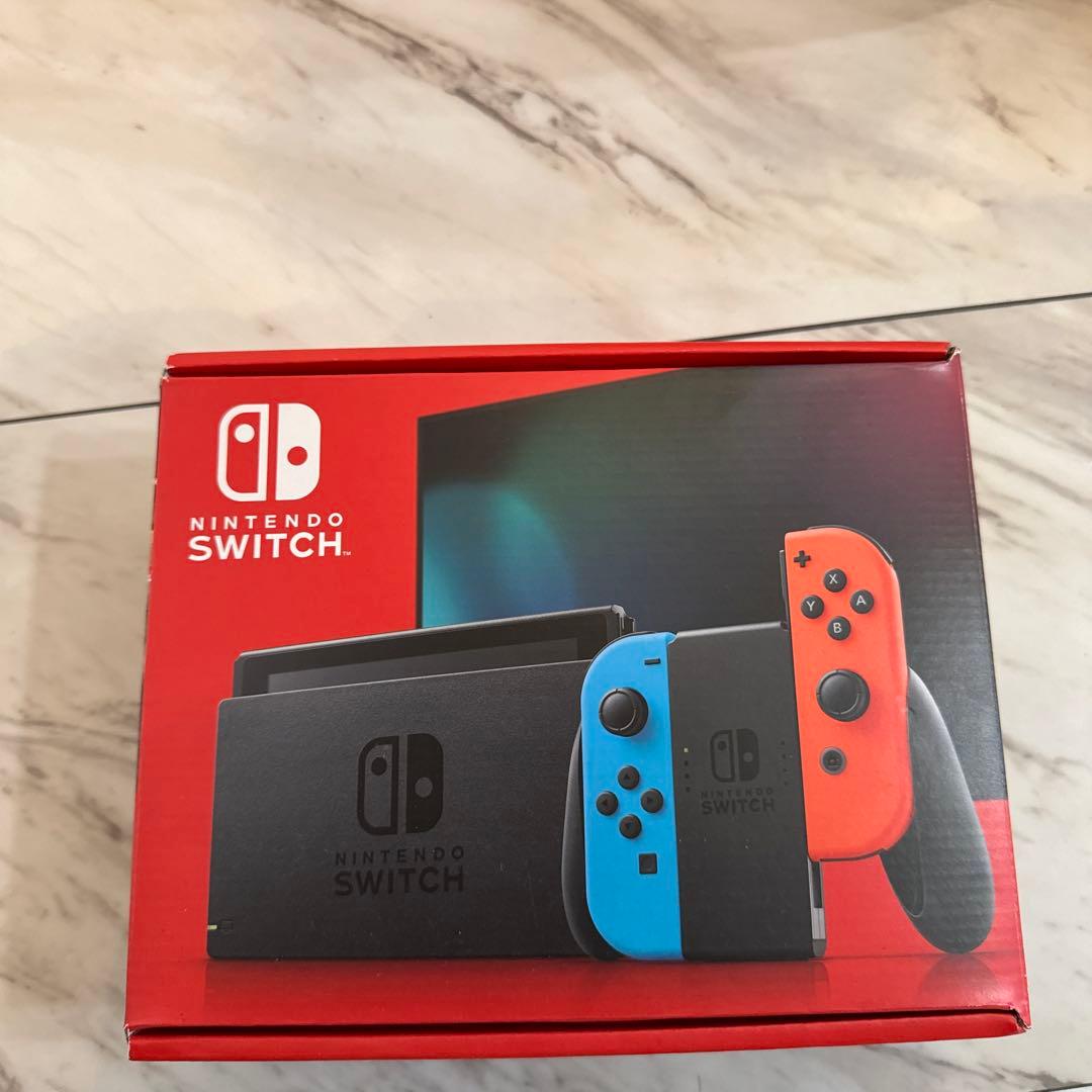 新品未使用品 Nintendo Switch Joy-Con(L)ネオンブルー…