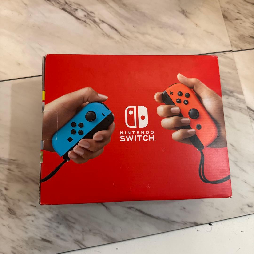 新品未使用品 Nintendo Switch Joy-Con(L)ネオンブルー…