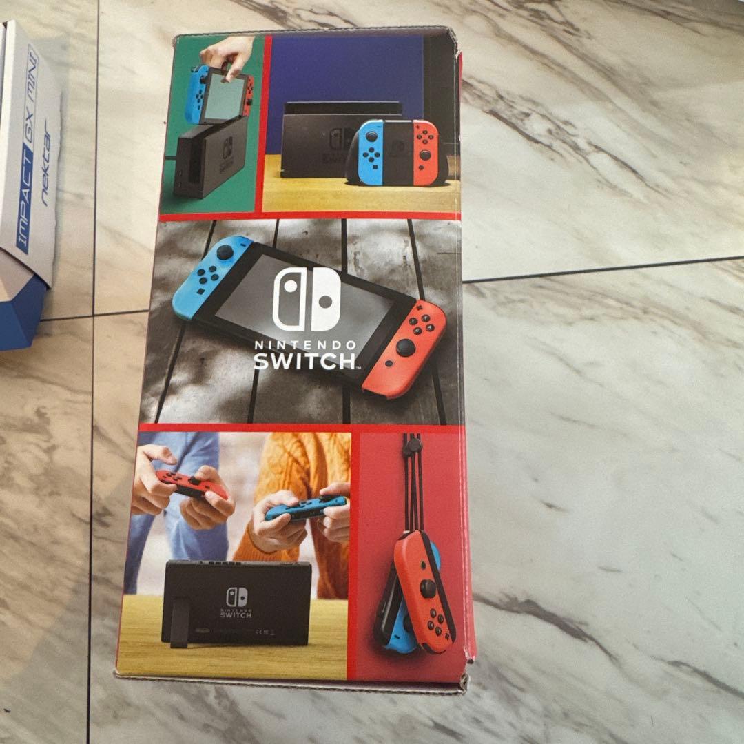 新品未使用品 Nintendo Switch Joy-Con(L)ネオンブルー…