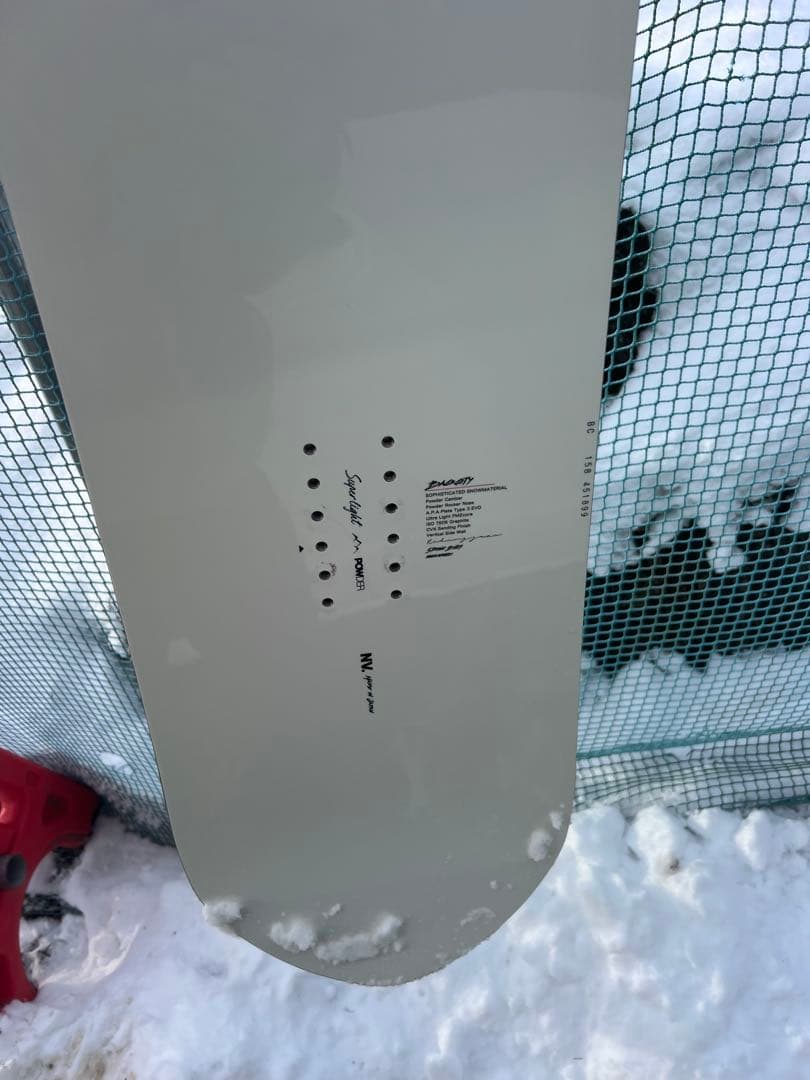 ⭐︎特価NOVEMBER BACKCITY（パウダーボード）24-25 158cm