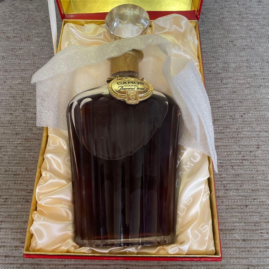 CAMUS コニャック 限定版 バカラ製