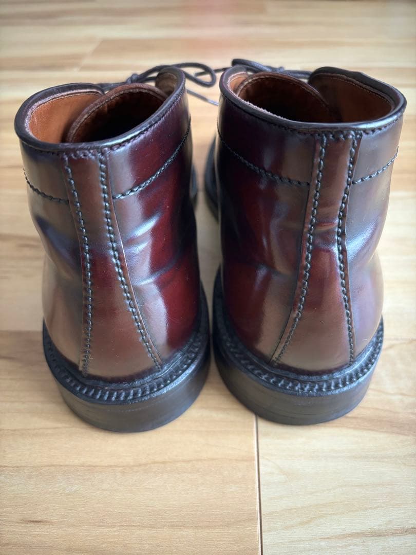 チャーリー@値引き交渉応じます alden オールデン　チャッカブーツ
