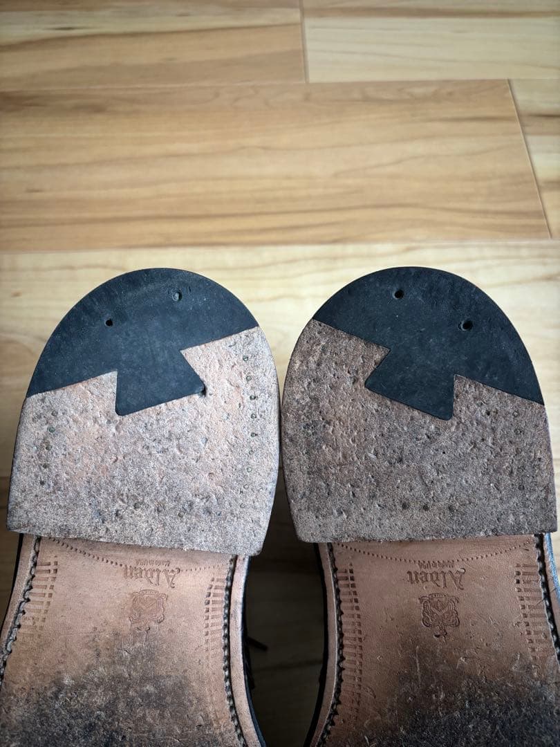 チャーリー@値引き交渉応じます alden オールデン　チャッカブーツ