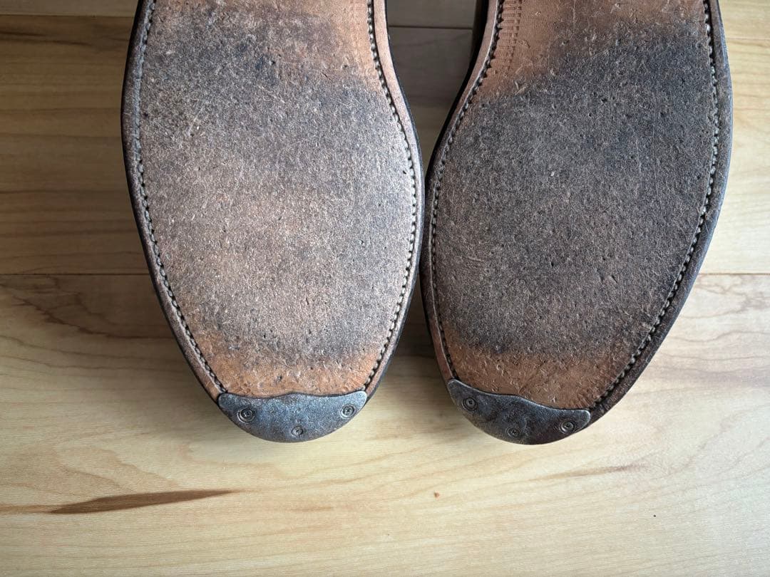 チャーリー@値引き交渉応じます alden オールデン　チャッカブーツ