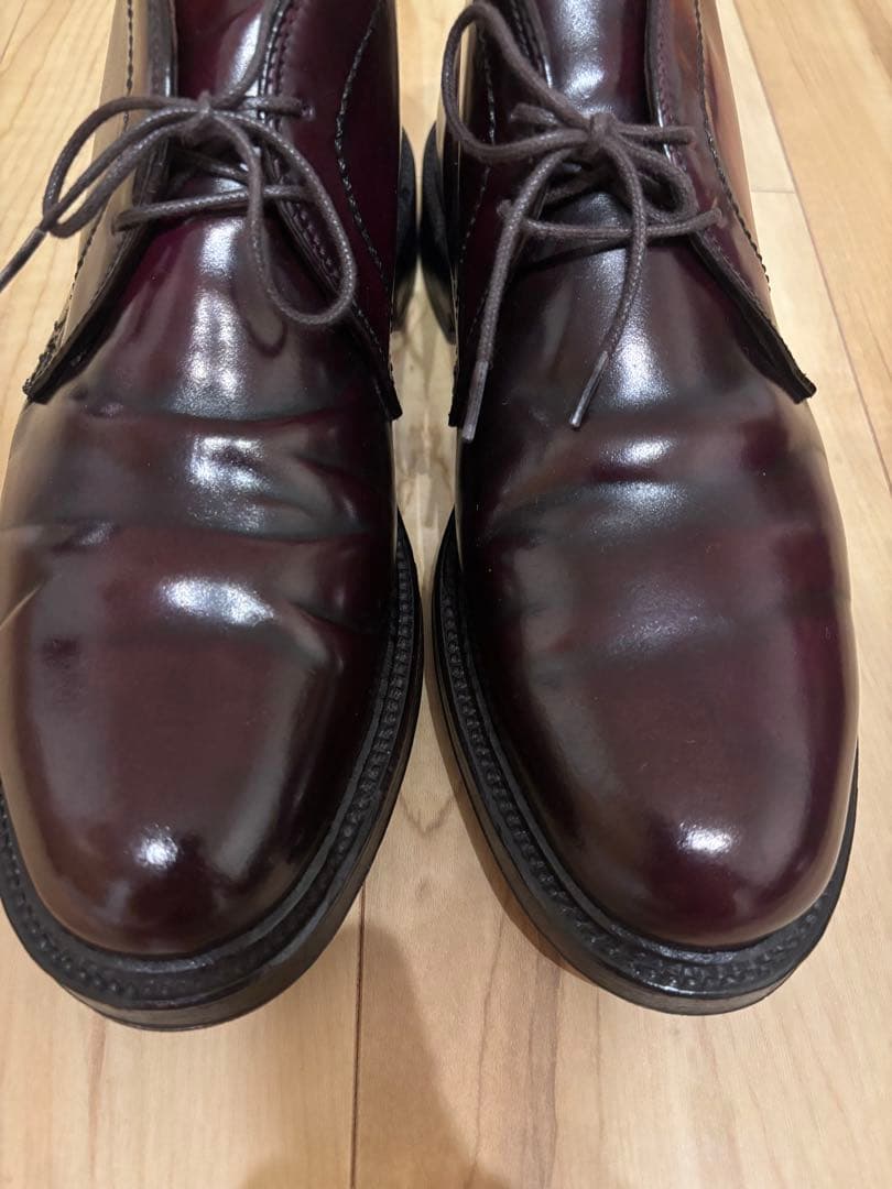 チャーリー@値引き交渉応じます alden オールデン　チャッカブーツ