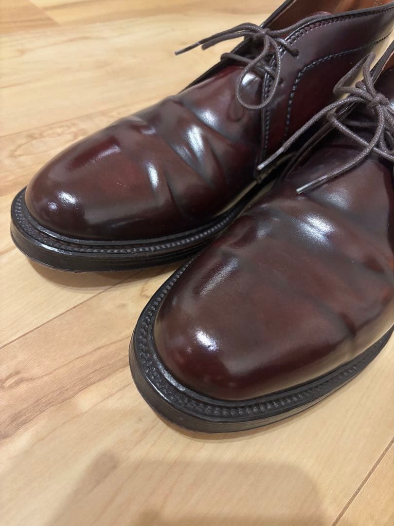 チャーリー@値引き交渉応じます alden オールデン　チャッカブーツ