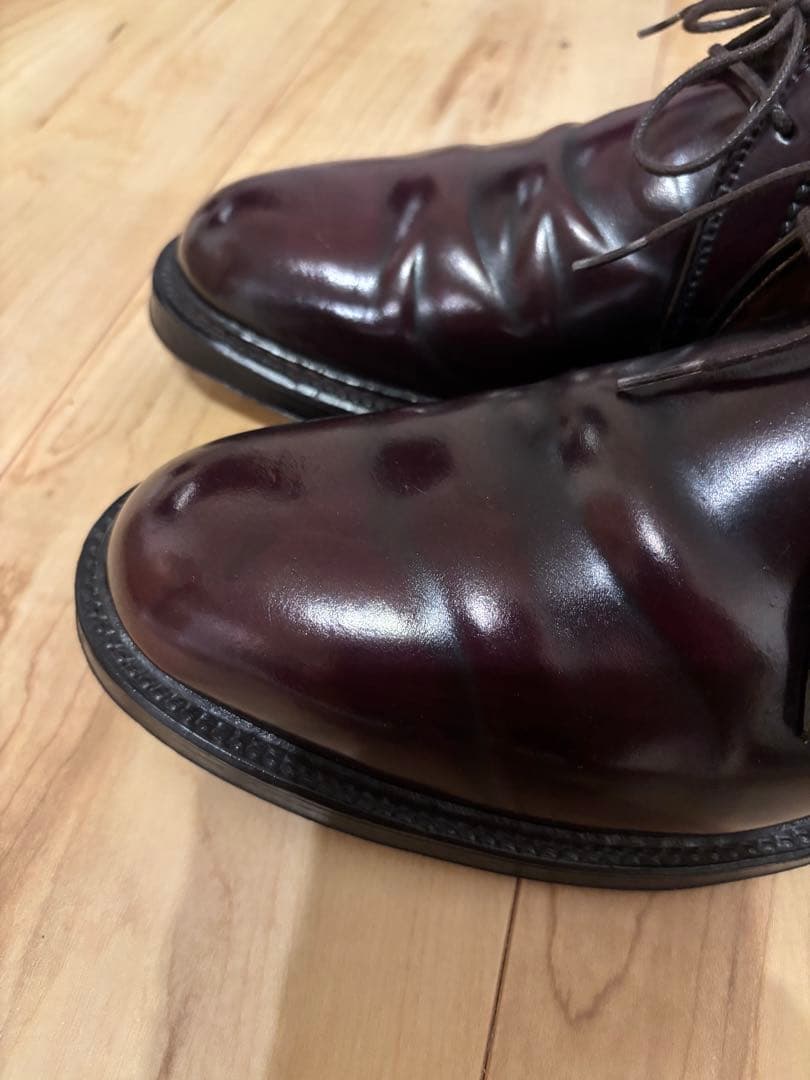 チャーリー@値引き交渉応じます alden オールデン　チャッカブーツ