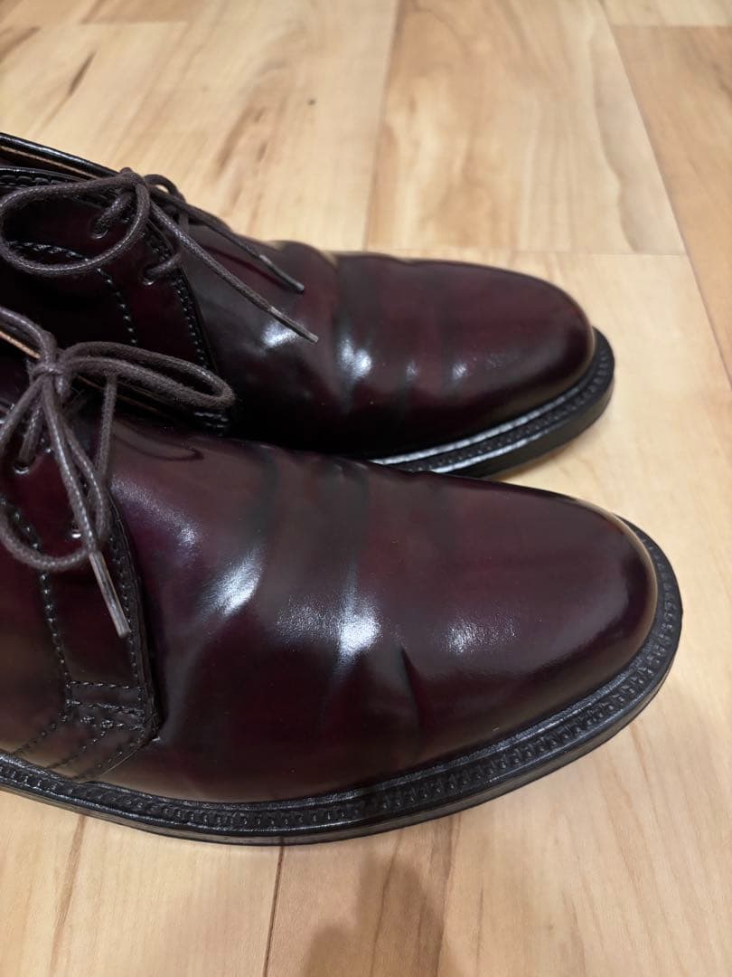 チャーリー@値引き交渉応じます alden オールデン　チャッカブーツ