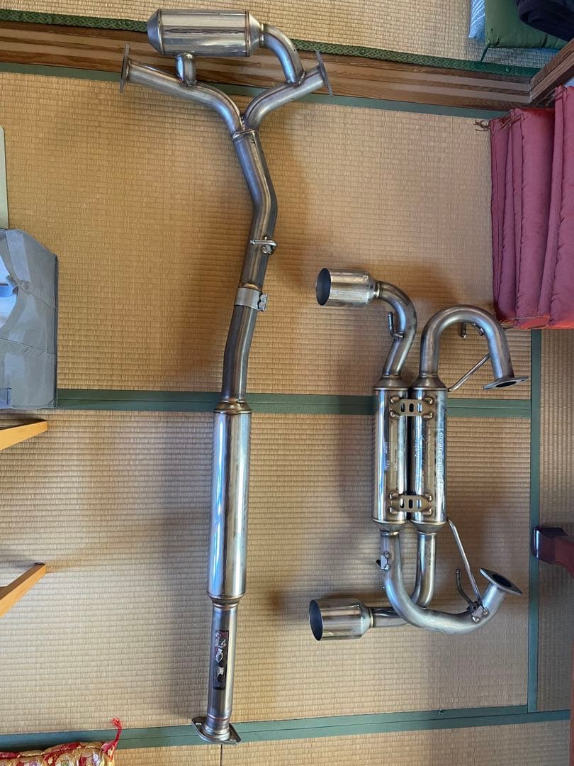 FUJITSUBO ZN8 A-R フジツボ GR86マフラー