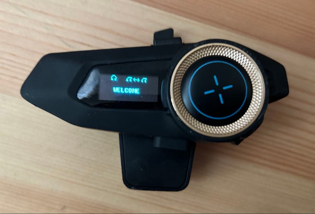 Vaculim バイクインカムM28黒 2個