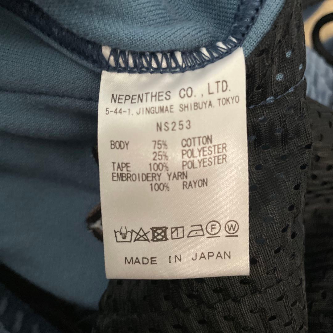 ニードルズ（Needles）ベロア素材のナロートラックパンツ