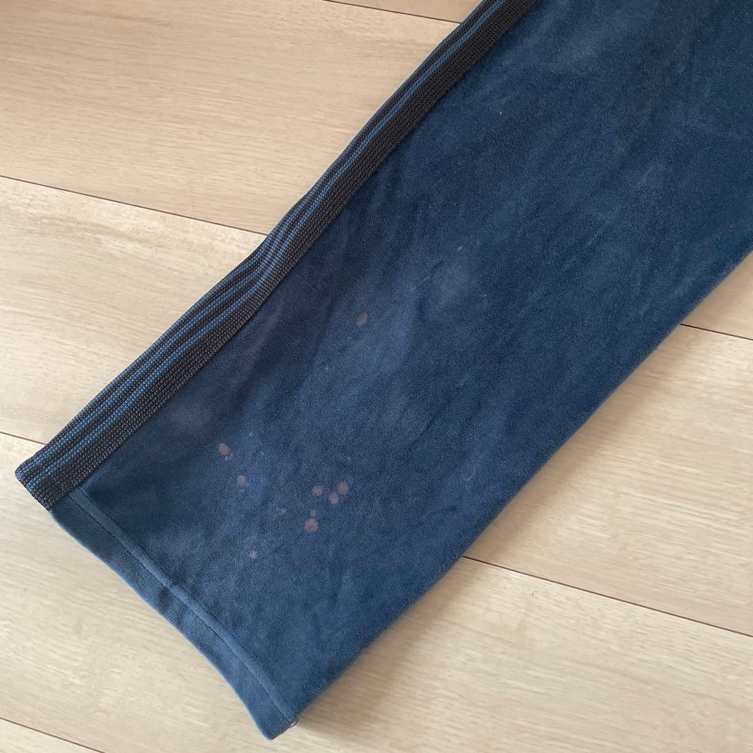 ニードルズ（Needles）ベロア素材のナロートラックパンツ