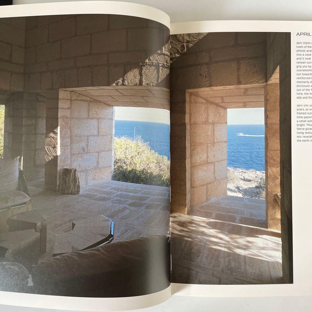 洋書 Utzon Logbook :Two Houses on Majorca
