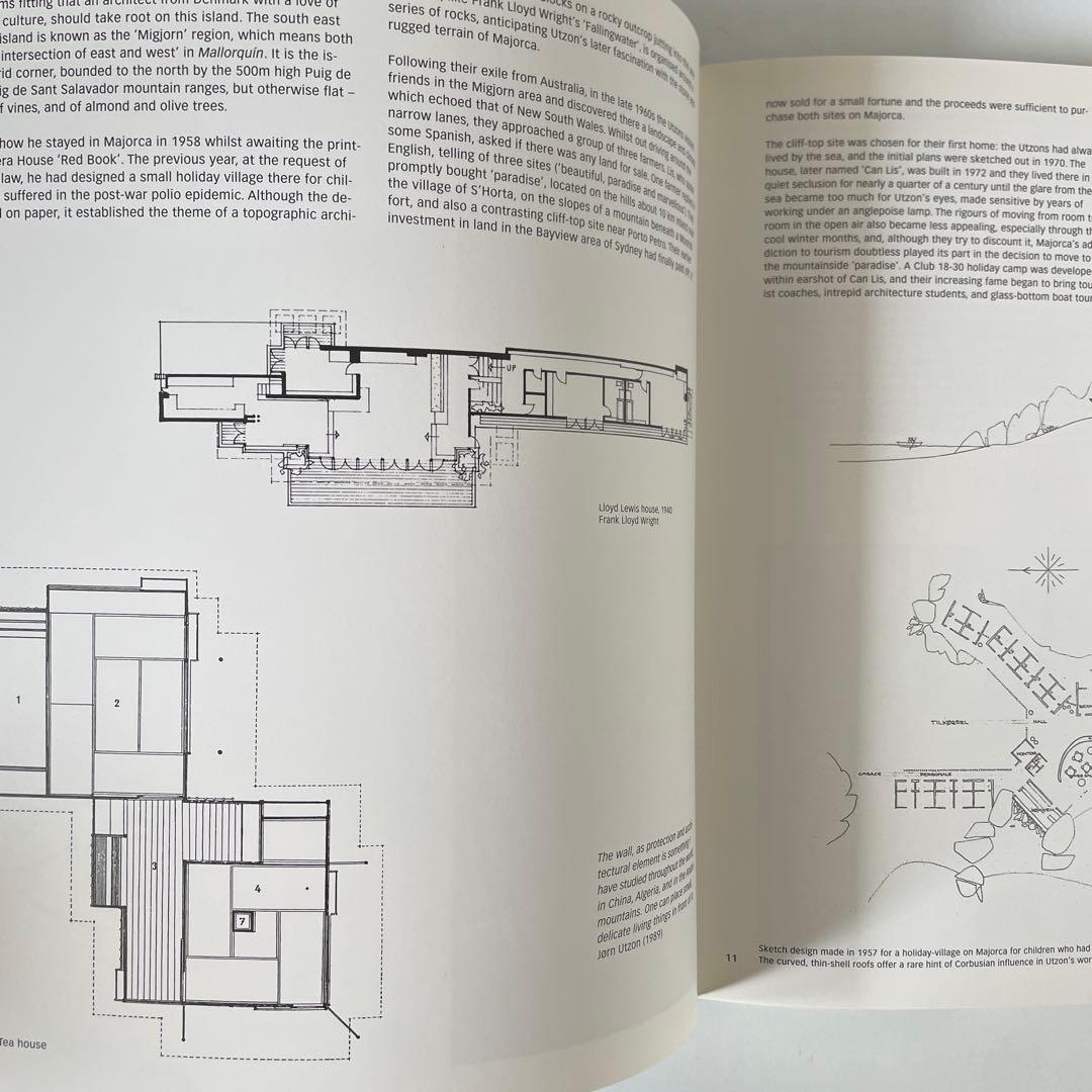 洋書 Utzon Logbook :Two Houses on Majorca
