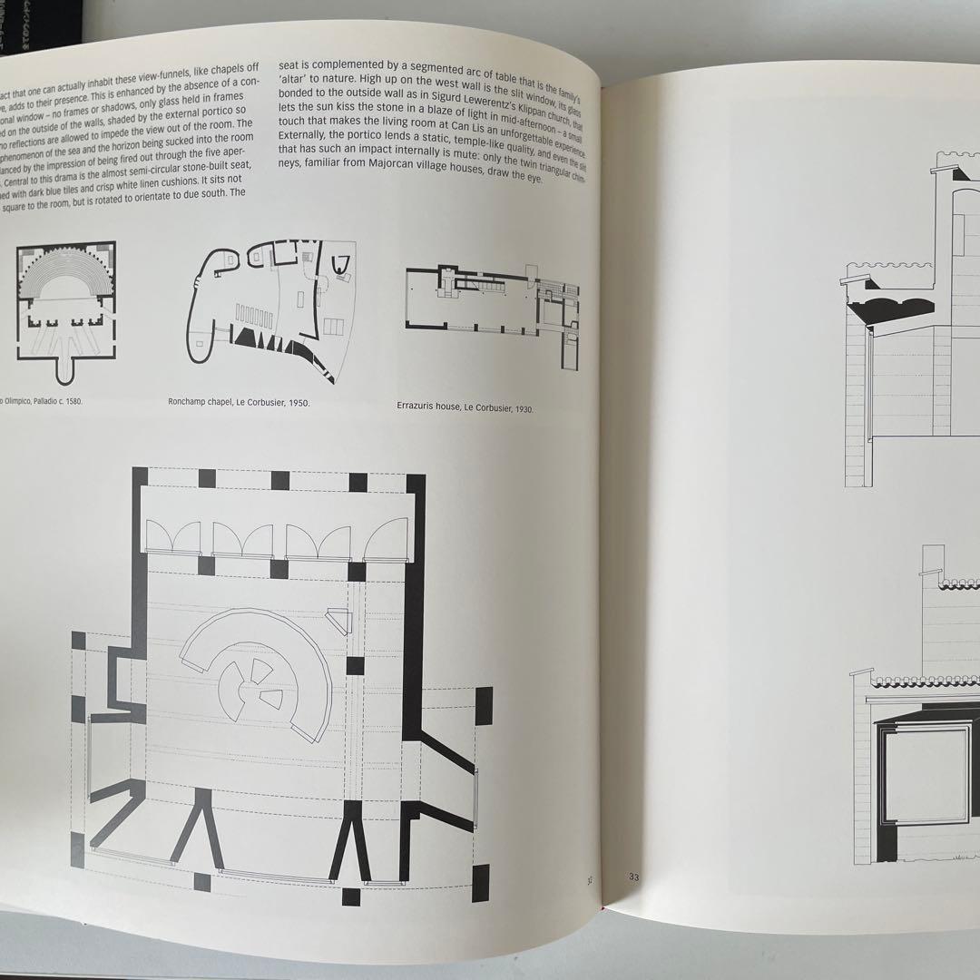 洋書 Utzon Logbook :Two Houses on Majorca