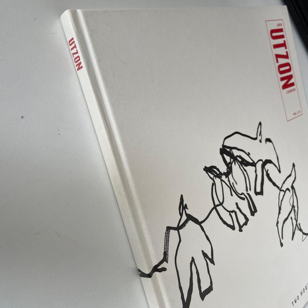 洋書 Utzon Logbook :Two Houses on Majorca