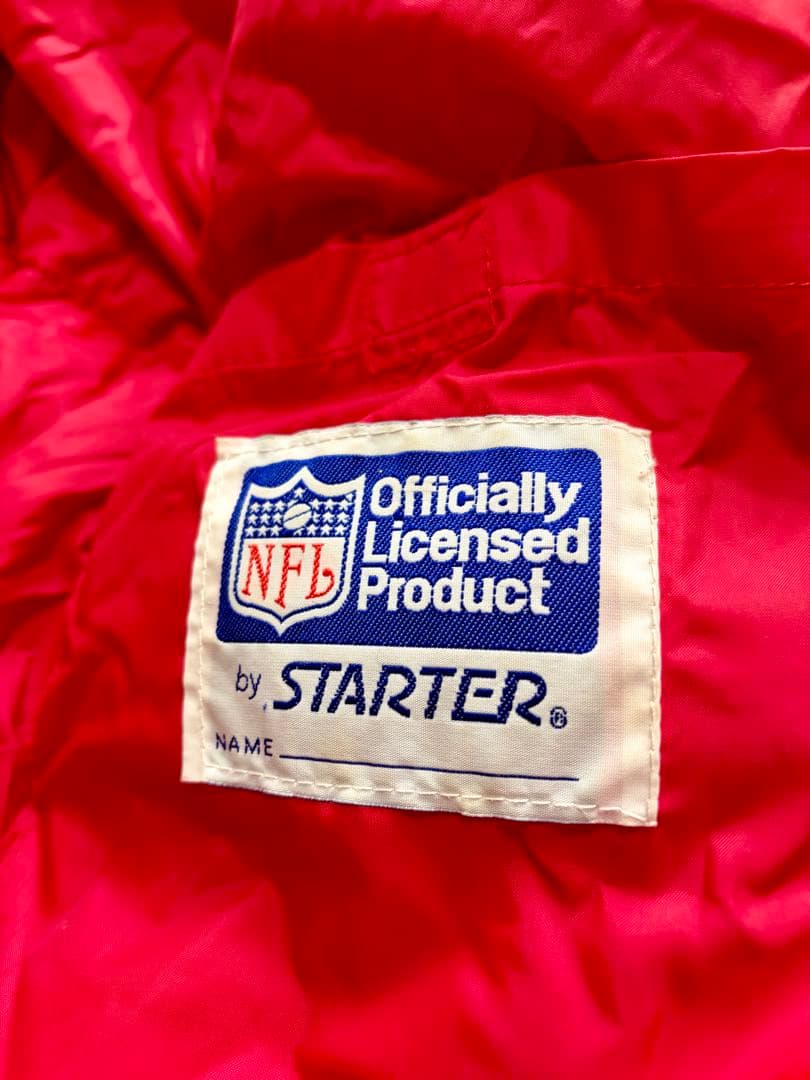 STARTER NFL GIANTS ダウン80% ジャケット XL 90s