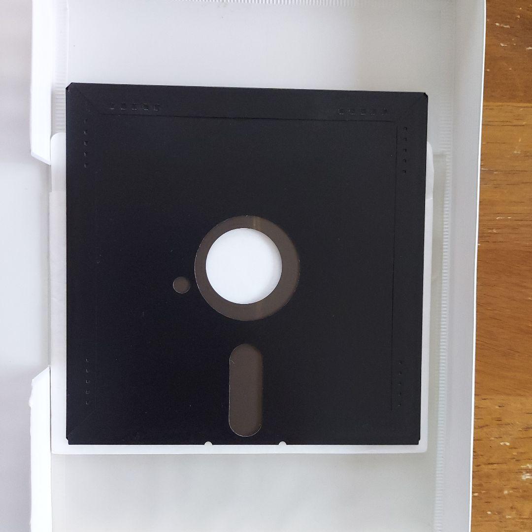 テグザー THEXDER　PC-8801用　パソコンゲームソフト　5FD 2D