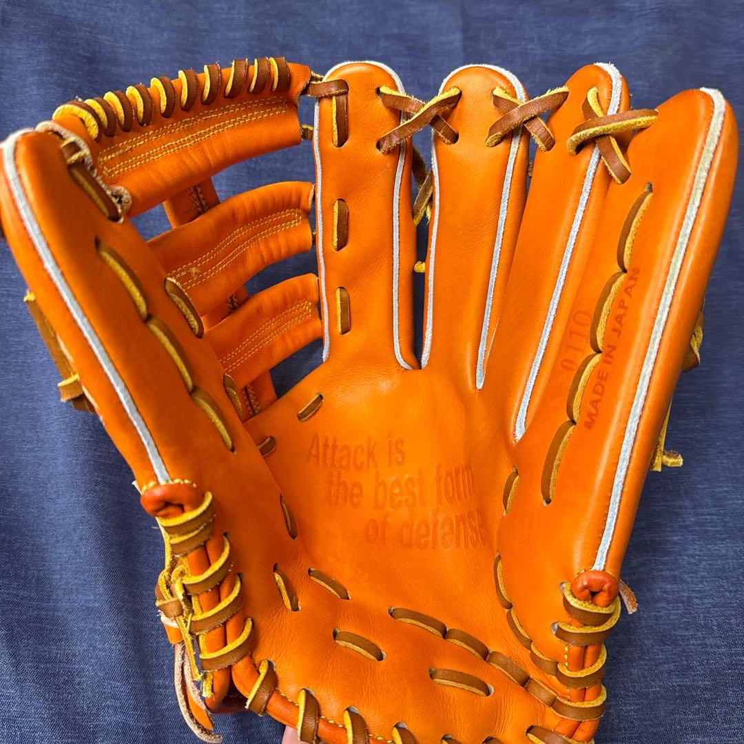 D×M 硬式　外野手用グローブ