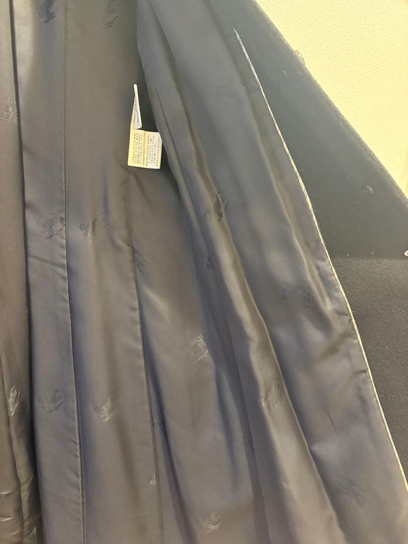 BURBERRY Londonウールコート サイズ38 着画あり