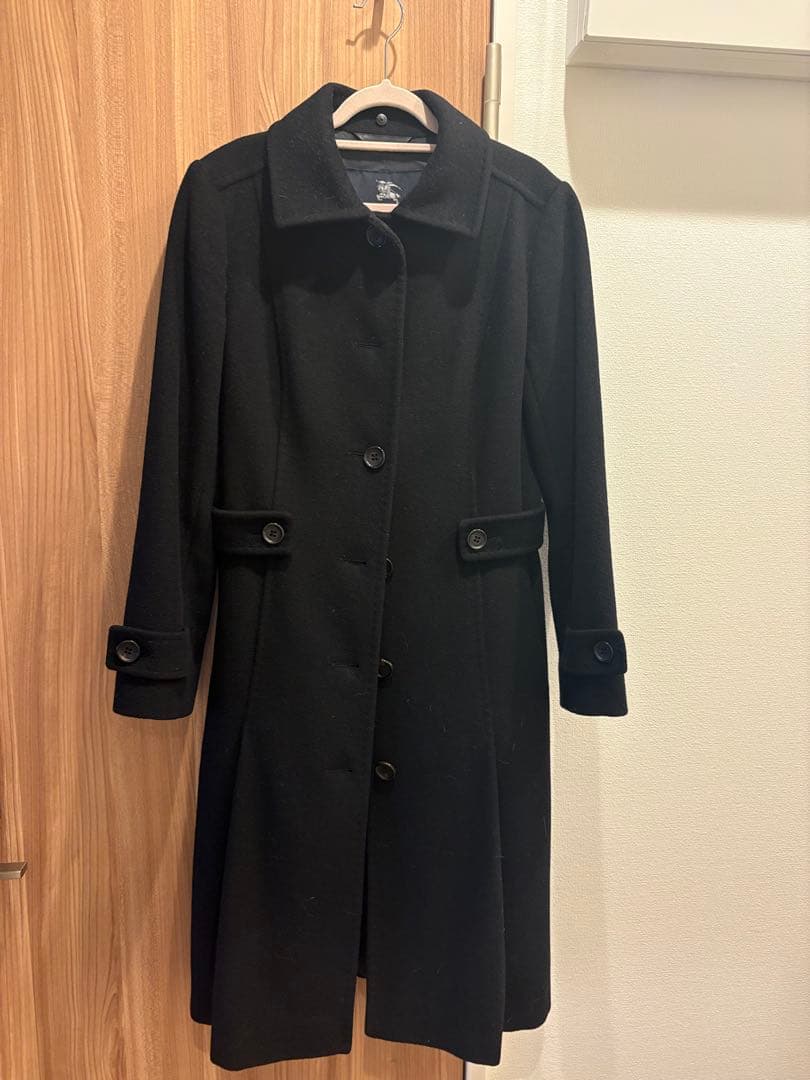 BURBERRY Londonウールコート サイズ38 着画あり