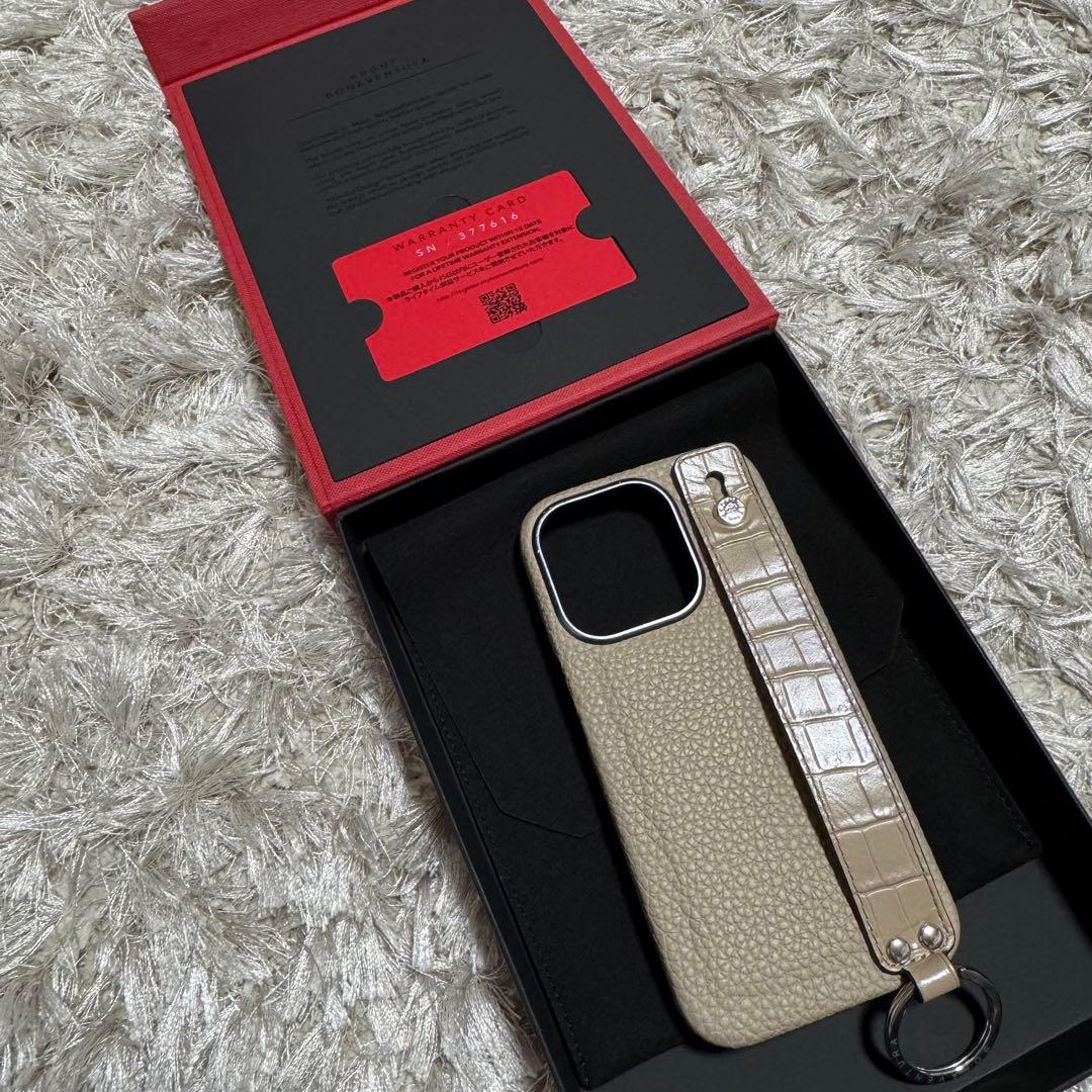 ボナベンチュラ BONAVENTURA ケース iphone15pro