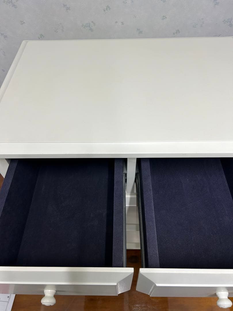 rara 　フランフラン FEMME ファム　3段チェスト