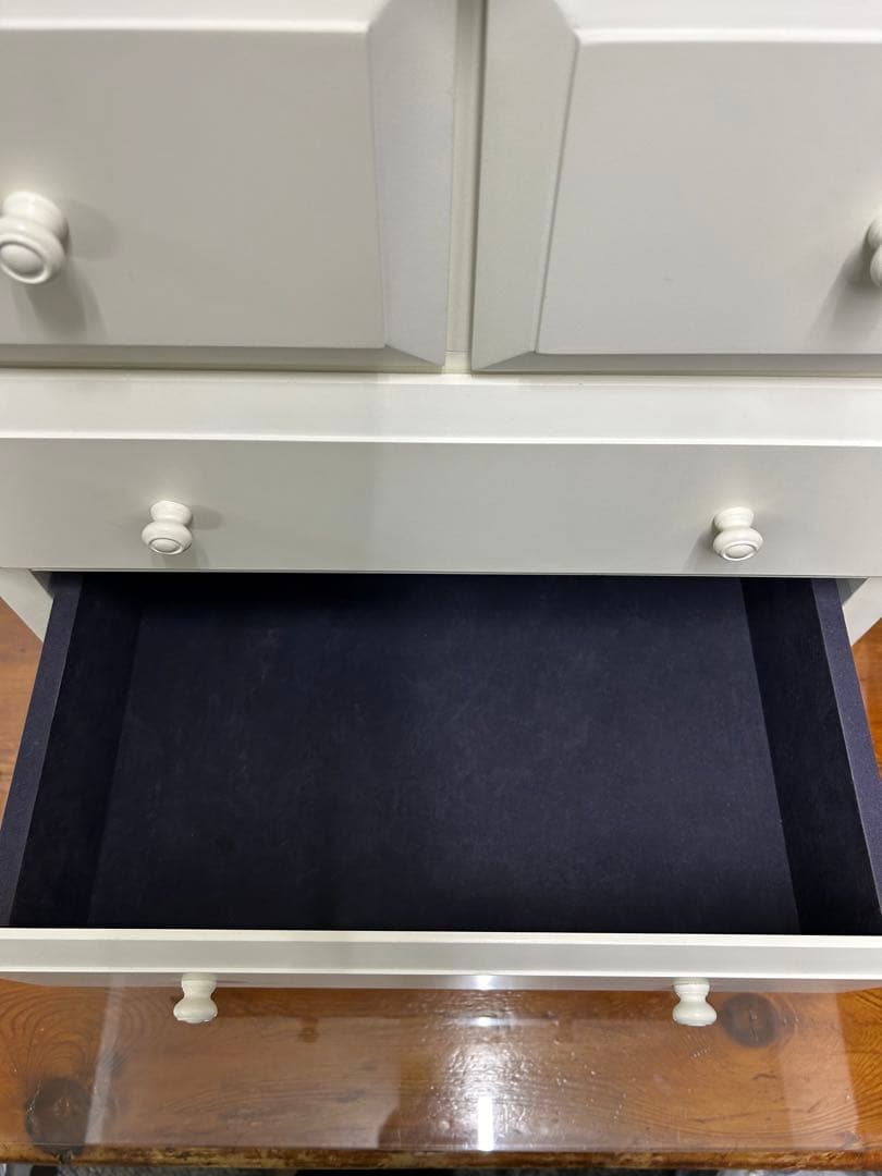 rara 　フランフラン FEMME ファム　3段チェスト