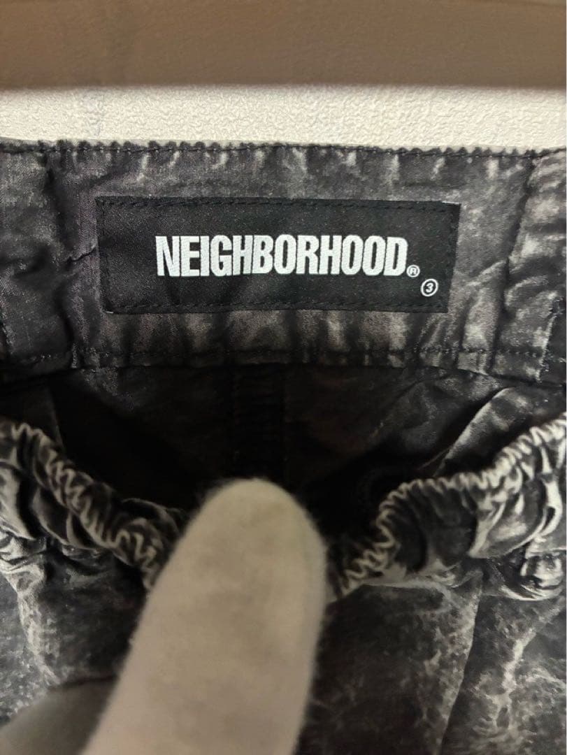 NEIGHBORHOOD ネイバーフッド ナイロン カーゴパンツ ケミカル M