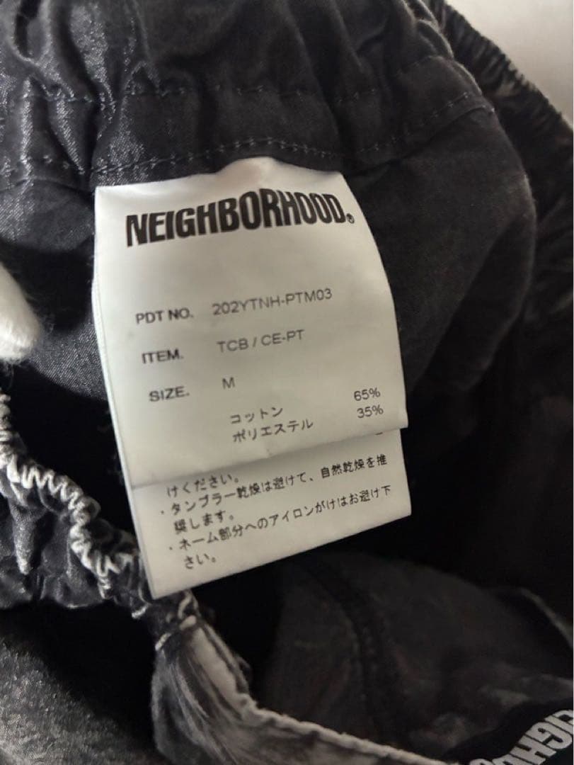 NEIGHBORHOOD ネイバーフッド ナイロン カーゴパンツ ケミカル M