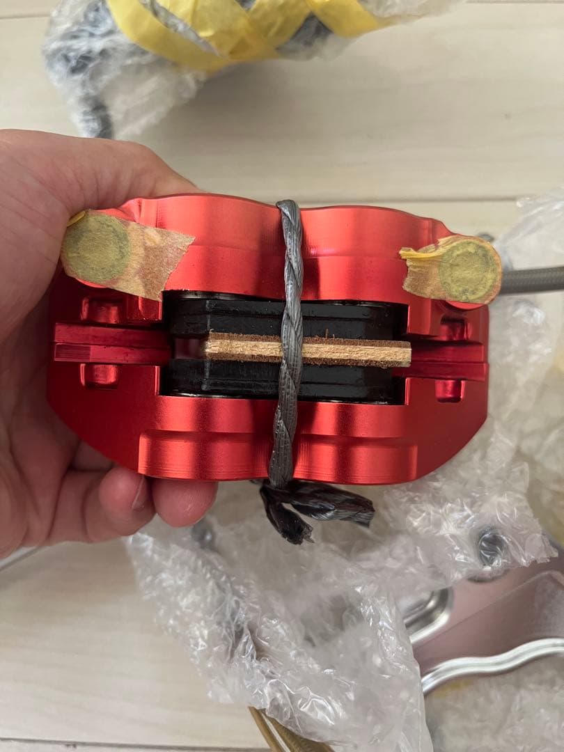 KEPSPEED ブレーキキャリパーセット　モンキー　ディスク