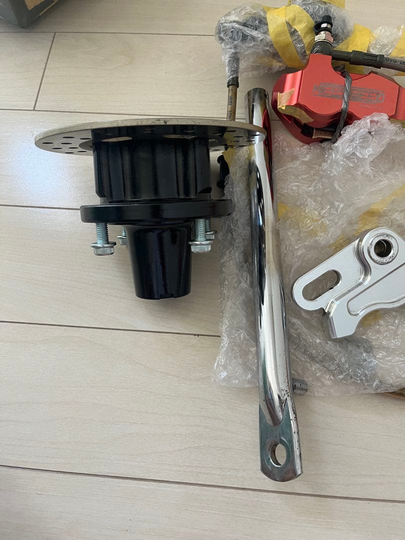 KEPSPEED ブレーキキャリパーセット　モンキー　ディスク