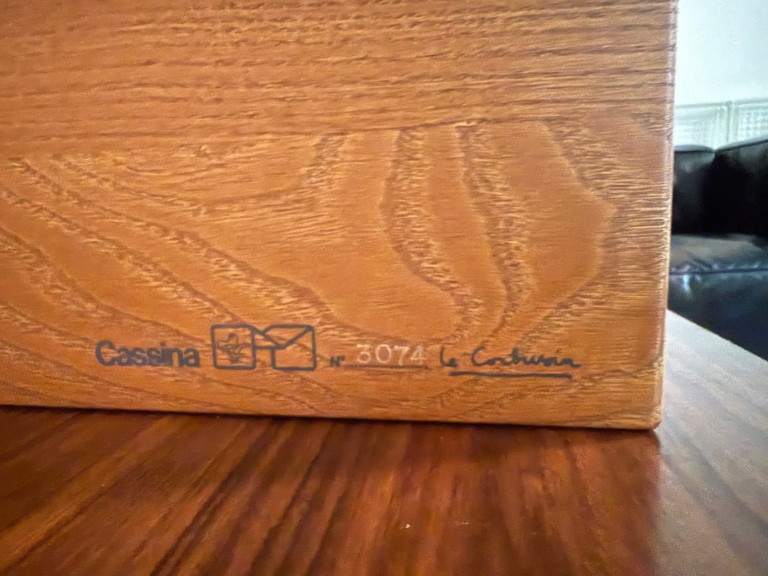 カッシーナ Cassina LC14 TABOURET CABANONスツール