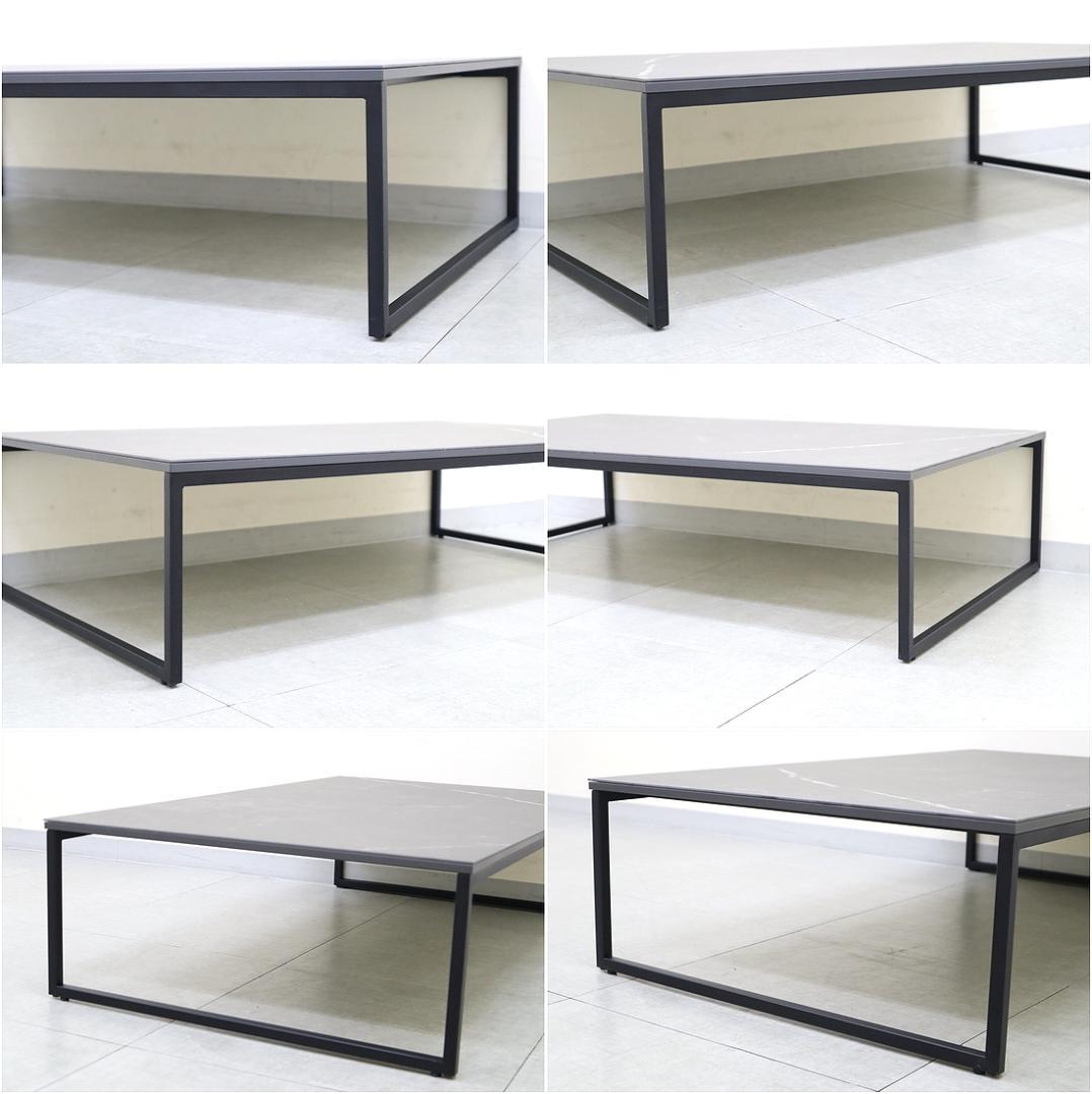 展示品 ボーコンセプト Lugo コーヒーテーブル ダークマーブル セラミック