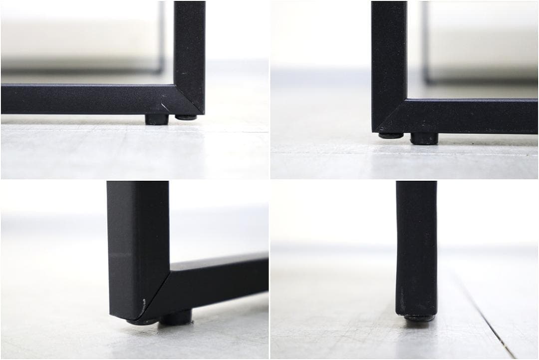 展示品 ボーコンセプト Lugo コーヒーテーブル ダークマーブル セラミック