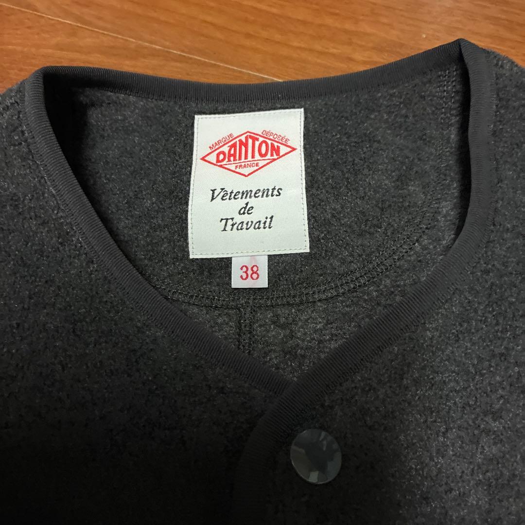 ダントンフリースジャケット