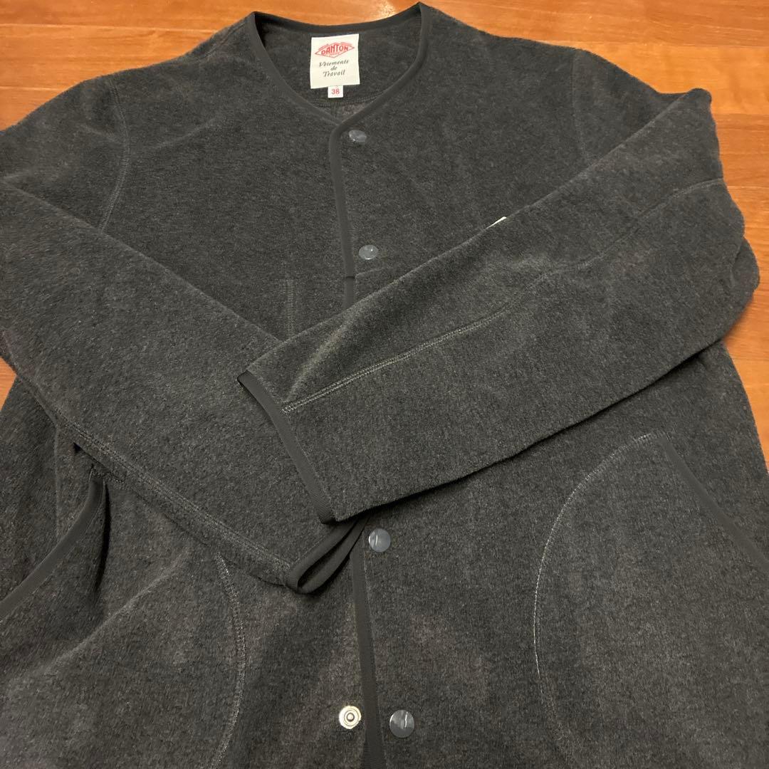 ダントンフリースジャケット