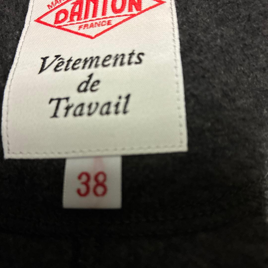 ダントンフリースジャケット