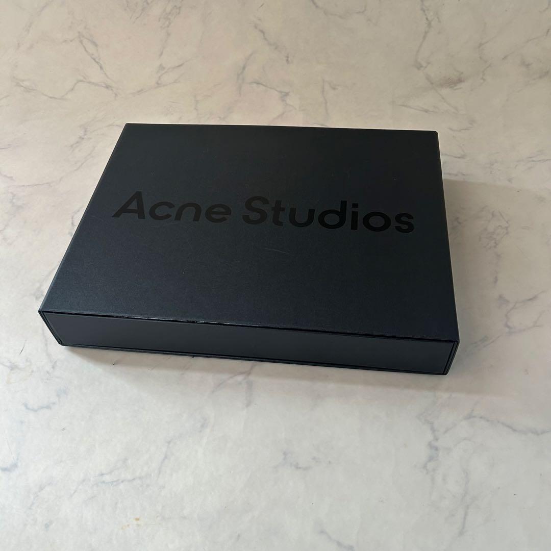 未使用級【名品】 Acne Studios アルパカ モヘアチェックスカーフ