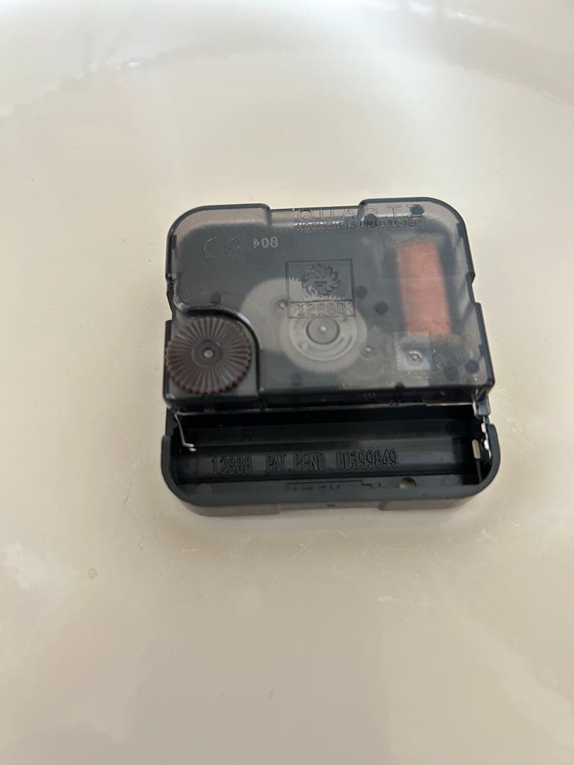 NEWGATE ELECTRIC アナログ掛時計 ホワイト/シルバー