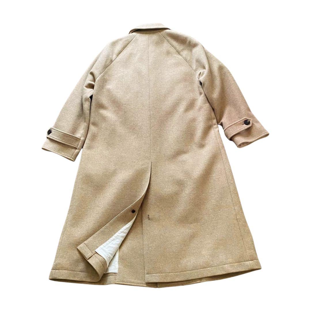 GALERIE VIE ギャルリーヴィー　ウールコットンツイードバルカラーコート