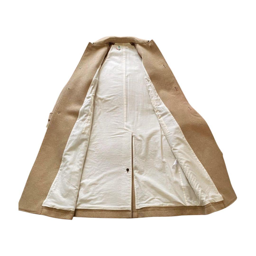 GALERIE VIE ギャルリーヴィー　ウールコットンツイードバルカラーコート